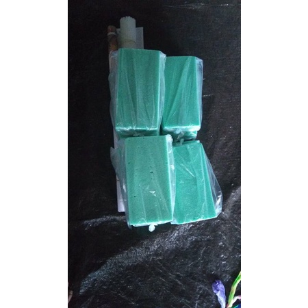 Grosir Busa kering Floral foam Bunga Stoking Murah/gabus kering/kain stoking bahan bunga stocking / oase kering