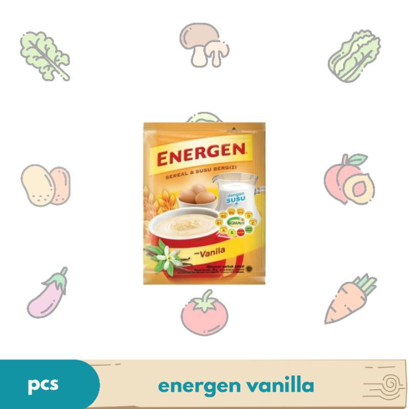 

Energen Vanilla