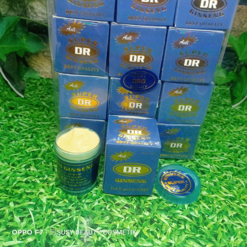 ( 12 PCS ) CREAM DR GINSENG