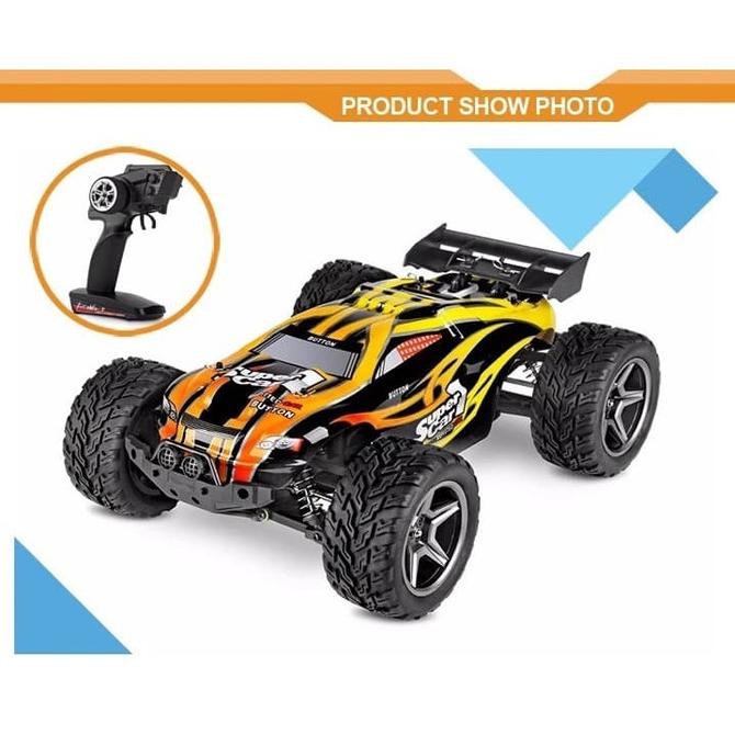 WLTOYS 12404 2.4GHZ 1/12 4WD RC TRUGGY CAR