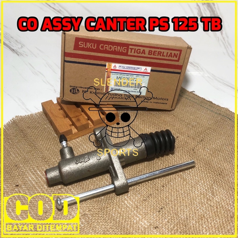 CO ASSY CANTER - MASTER KOPLING BAWAH PS 125 TURBO - CLUTCH OPERATING CANTER ME609072