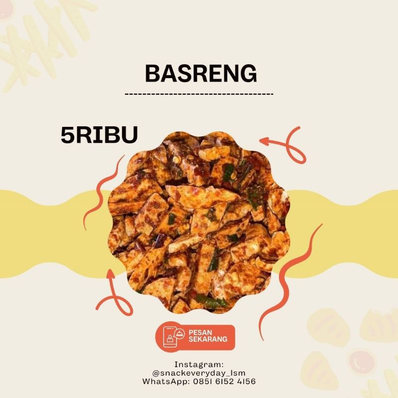 

Basreng pedas gocengan