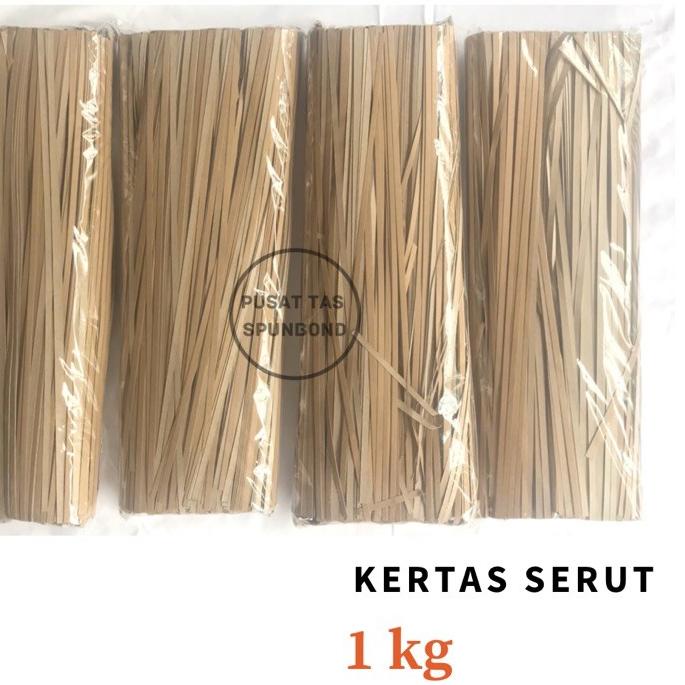 

10.10 Product HOT Kertas Serut 1 Kg / Kertas Cacah / Shredded Paper / Kertas Suwir Packing / Kertas