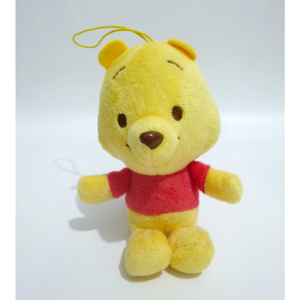 Gantungan Boneka Winnie The Pooh Original Disney JP Jepang C9971
