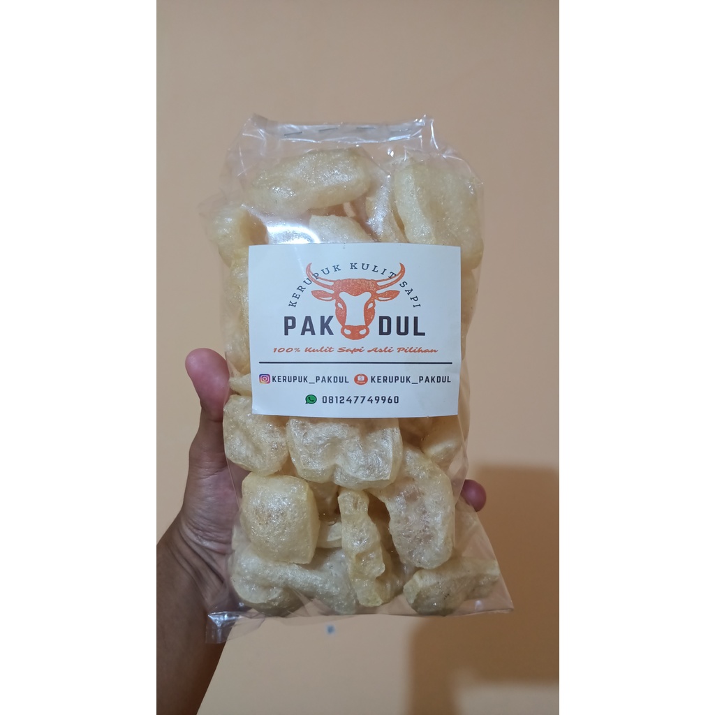 

Kerupuk Kulit Sapi
