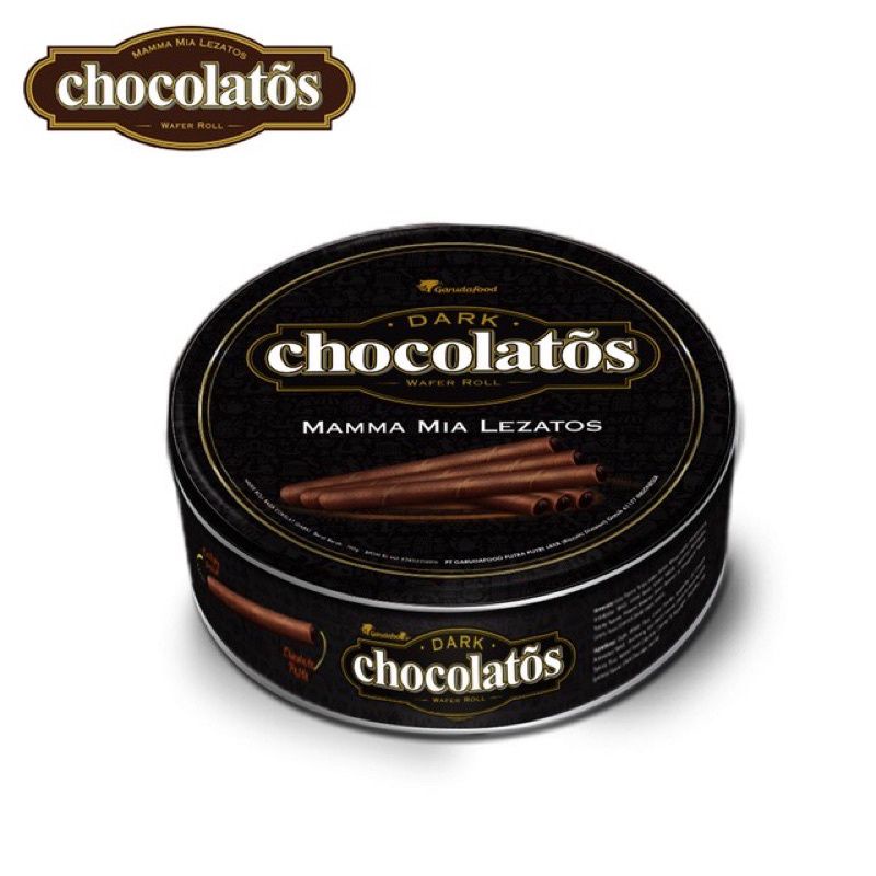 CHOCOLATOS MAMMA MIA KALENG 190 GRAM