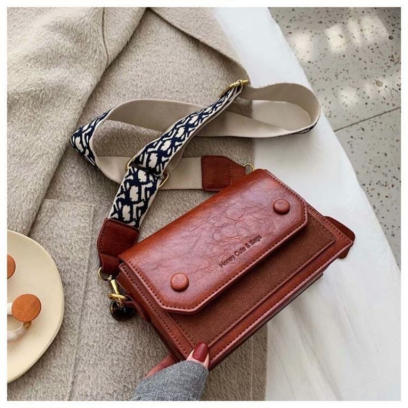 Tas selempang import tali besar F26953