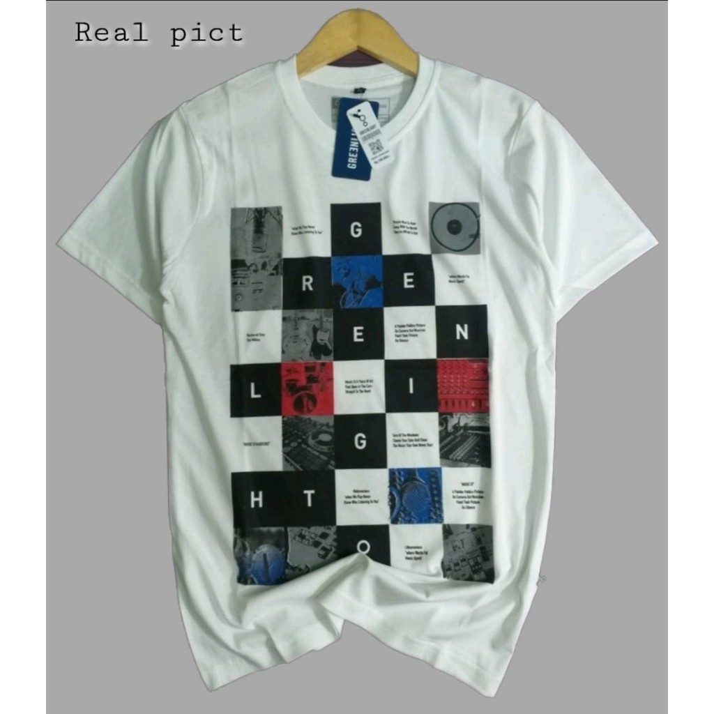 kaos GREENLIGHT original kaos ariel noah kaos distro pria terbaru