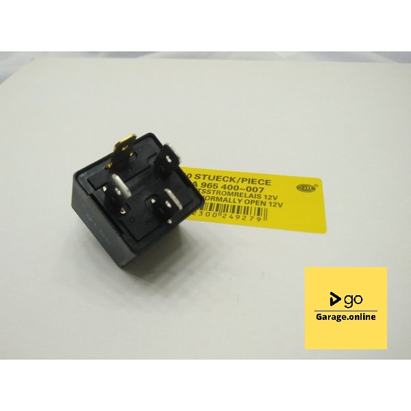 Relay Hella 4 kaki 12V 30A Asli Original ongkir termurah untuk klakson lampu starter