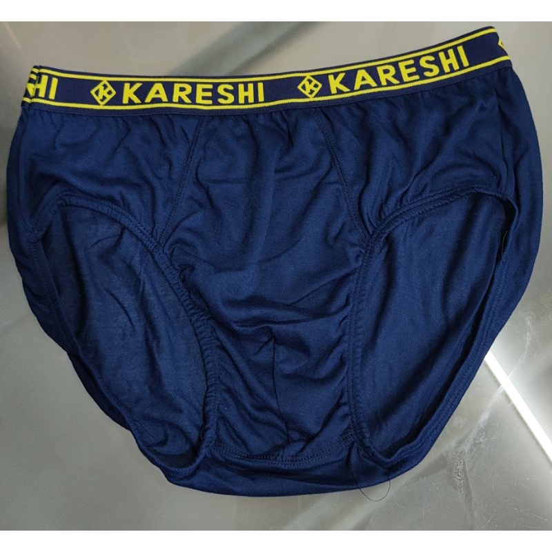 3 Pcs /BEEE_91 | Celana Dalam Pria Kareshi Karet Boxer  Segi 3