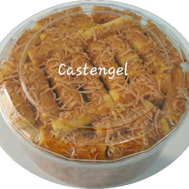 Kue lebaran cookies nastar castangel putri salju semprit sagu keju coklat mede cemilan 500 gram