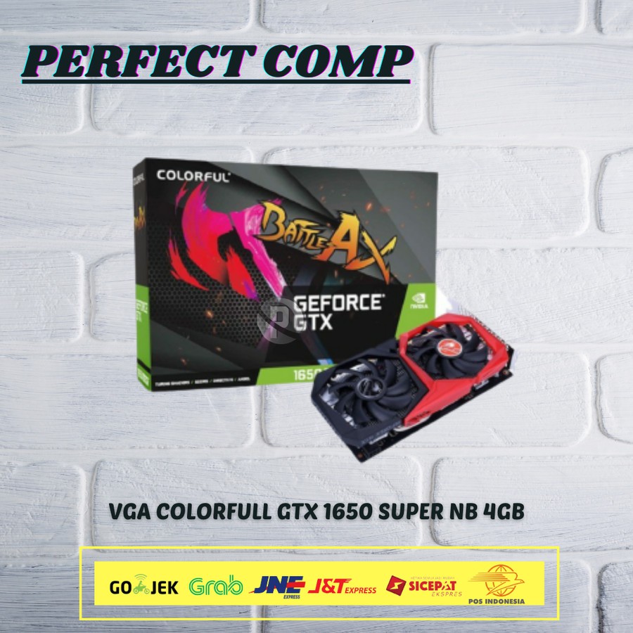 COLORFULL GEFORCE GTX 1650 SUPER 4GB DDR6 - NB 4G