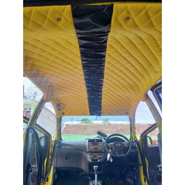 Cover plafon mobil Ayla Agya Brio