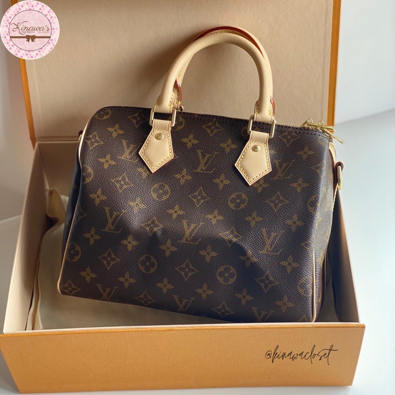 harga lv speedy bandouliere 25