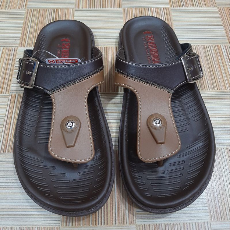 sandal jepit-sandal anak laki-sandal kasual-sandal neckermann-ej44-sandal kulit sintetis.