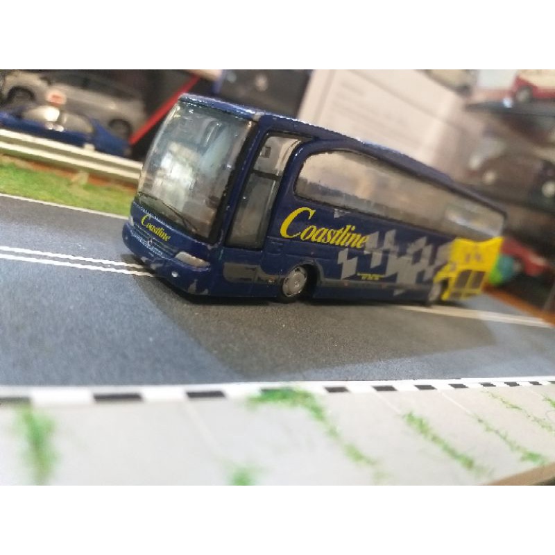 Diecast Bus Travego Action City 1/87