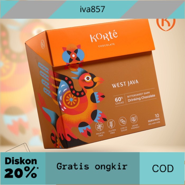 

PROMO KORTE WEST JAVA 60% (Homepack - 250g) GRATIS ONGKIR