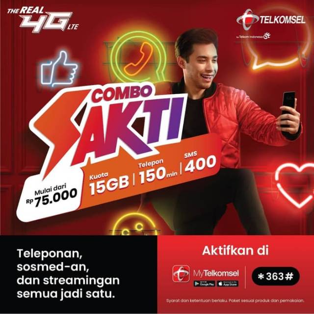 Kartu sakti telkomsel