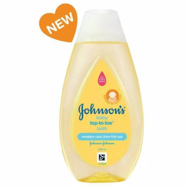 Johnson Baby Top To Toe Wash 200ml / sabun mandi bayi