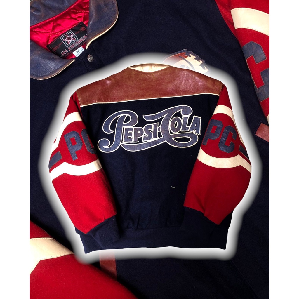 Pepsi Cola Varsity Jacket by JH Design