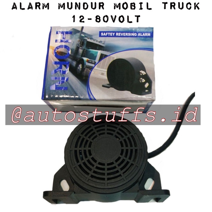 Sale Alarm Mundur Mobil Truck/Alarm Mundur 3 Suara/Alarm Mundur 12-80V++... Terlaris