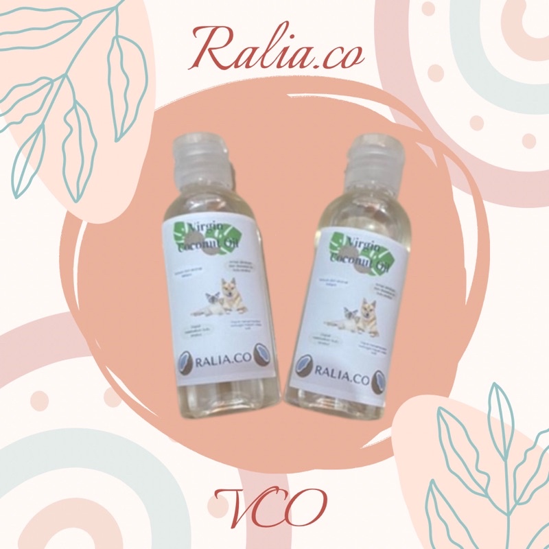 VCO VIRGIN COCONUT OIL OBAT SKABIES JAMUR KUTU ALAMI VCO KUCING ANJING KELINCI OTTER