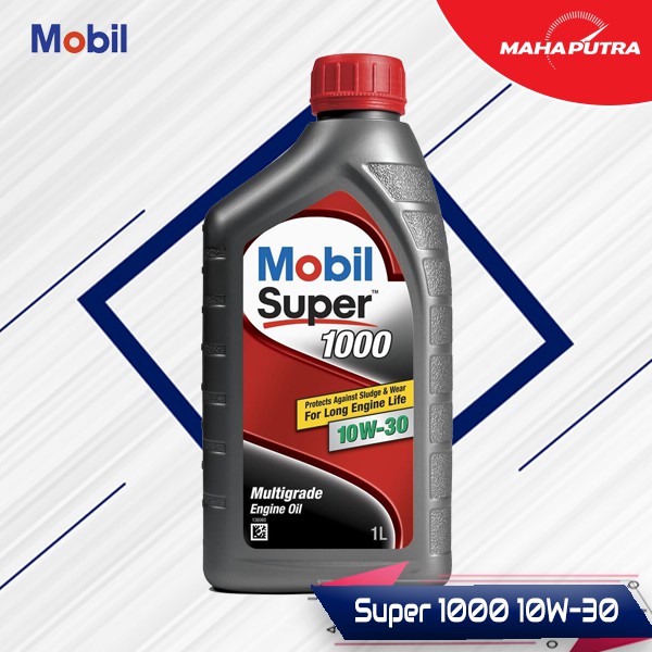 Mobil Super 1000 10W-30 (1L) Oli Mesin