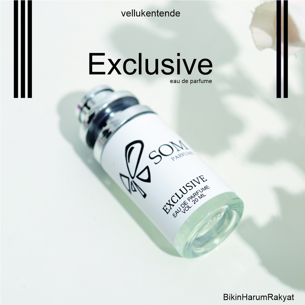 Parfum Pria Wanita Exclusive Somparfume - Tahan Lama Original Untuk Pria Wanita/Unisex