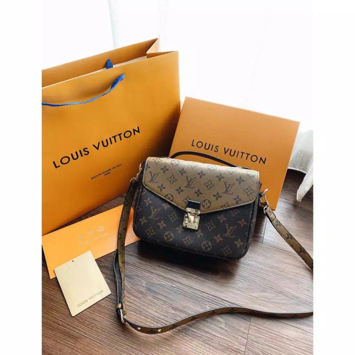 

(TERLARIS) TAS LV METIS PREMIUM FREE BOX DAN PAPERBAG MIRROR GRADE AAA / TAS LV