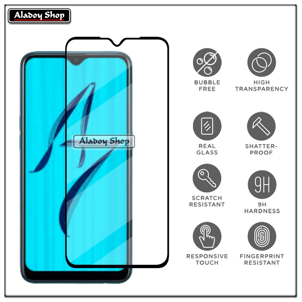 Tempered Glass Oppo A7 Anti Gores Layar Screen Protector