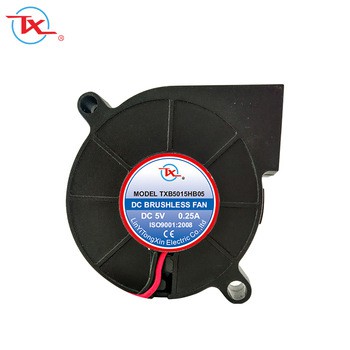 Mini Blower Fan DC 5V Kipas Keong Brushless Cooler Angin Radiator