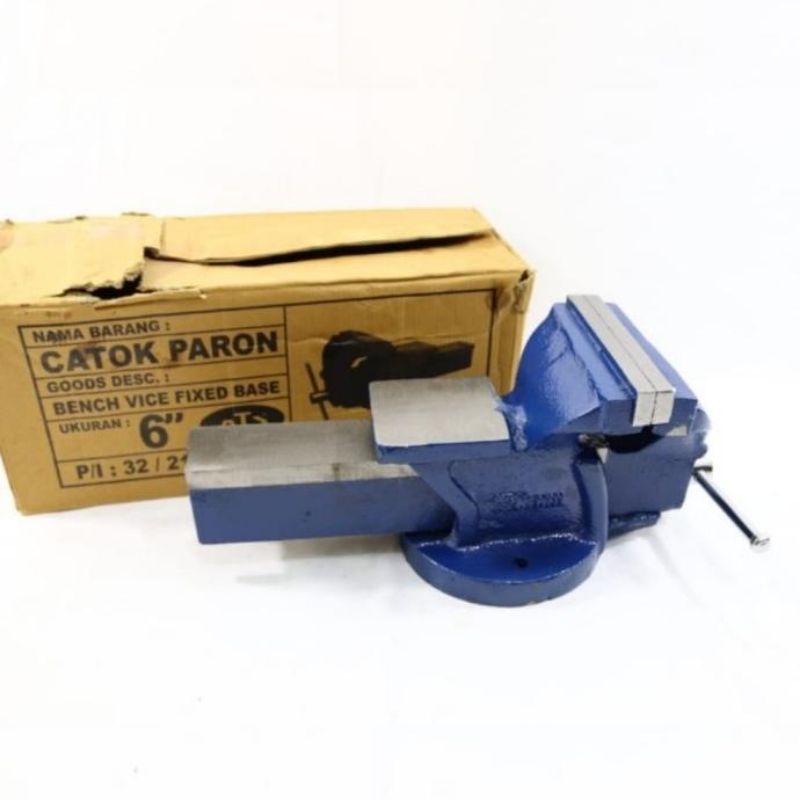 CATOK RAGUM BESI ATS 6" INCI