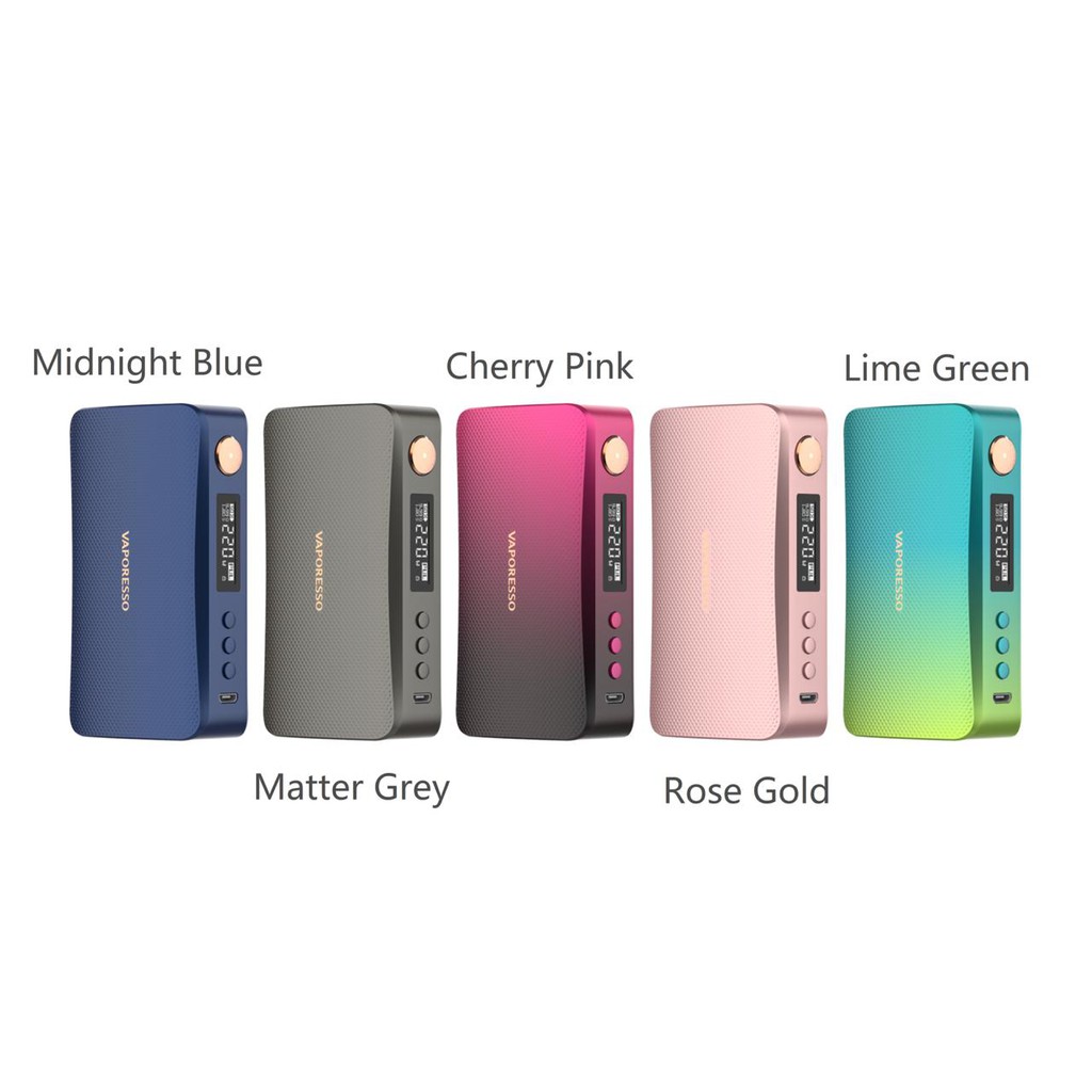 Vaporesso Gen Mod 220W TC Box Mod 100% Authentic