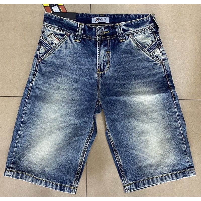Celana Jeans Pendek Pria Original Lois CFD036F / CFD328D