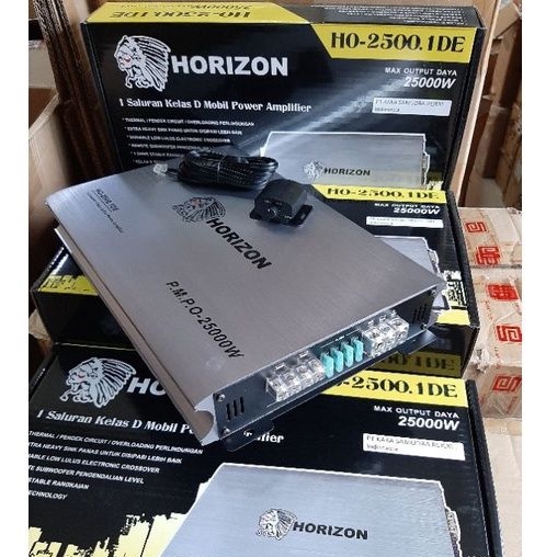 Power Monoblok HORIZON Power Amplifier HORIZON MONOBLOCK