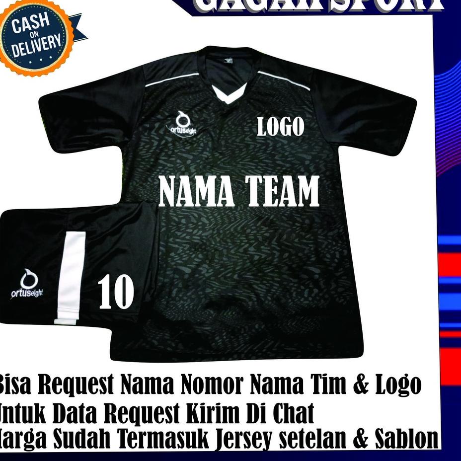 Muraaaahh.. JERSEY FUTSAL SATU SET PLUS SABLON NAMA SENDIRI JERSEY FUTSAL CUSTOM NAMA BAJU BOLA SABL