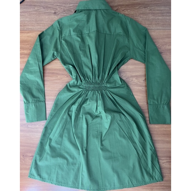 DREES MANGGO DRESS POPLIN PREMIUM PAKAIAN BAJU IKAT DEPAN BUSUI FTIENDLY