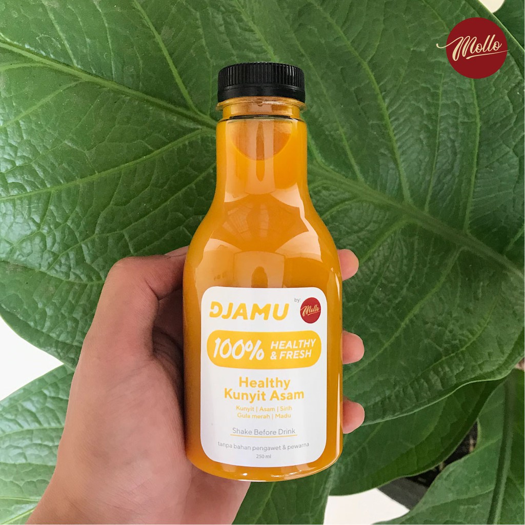 

DJAMU Mollo (isi 1 kotak 5 botol)