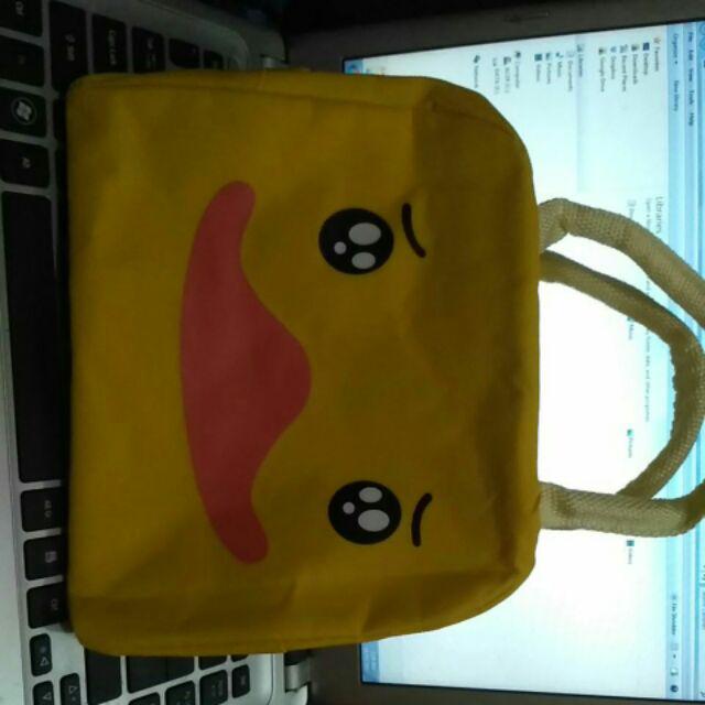 Hhm297 - Tas Makan Portable Tahan Air Motif Kartun