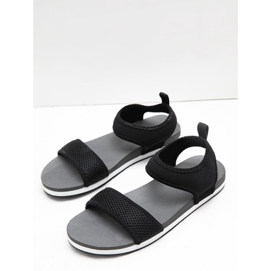 Sophie Sonya Eva Sandal Dark Grey