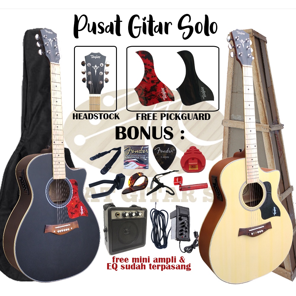 Gitar Taylor Akustik