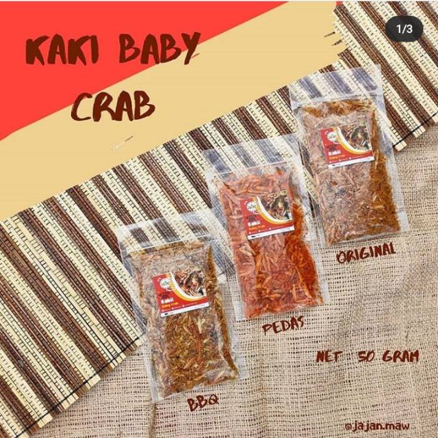 

Kaki Baby Crab MAWFOOD