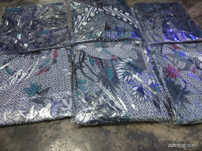 Batik Couple Keluarga Maura Couple Sania Ruffle Ori Ndoro Jowi Dnt Termurah