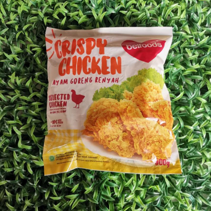 

Belfoods Ayam Goreng Renyah (Crispy Chicken) - berat 500 gr