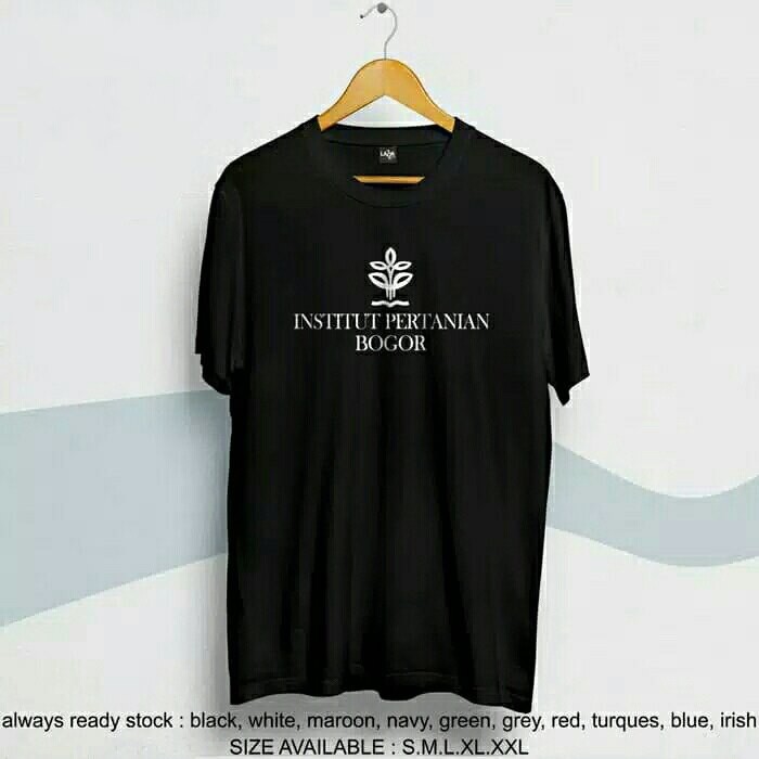 kaos distro institut pertanian bogor / baju kampus ipb