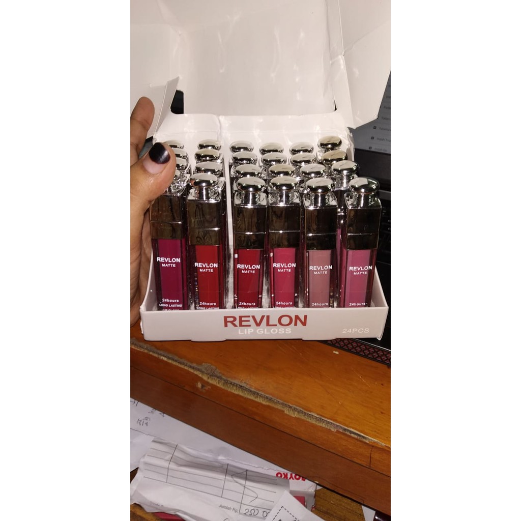 (6 pcs promo besar)) Revlon I Want My Color 56-3D UK-STANDARD