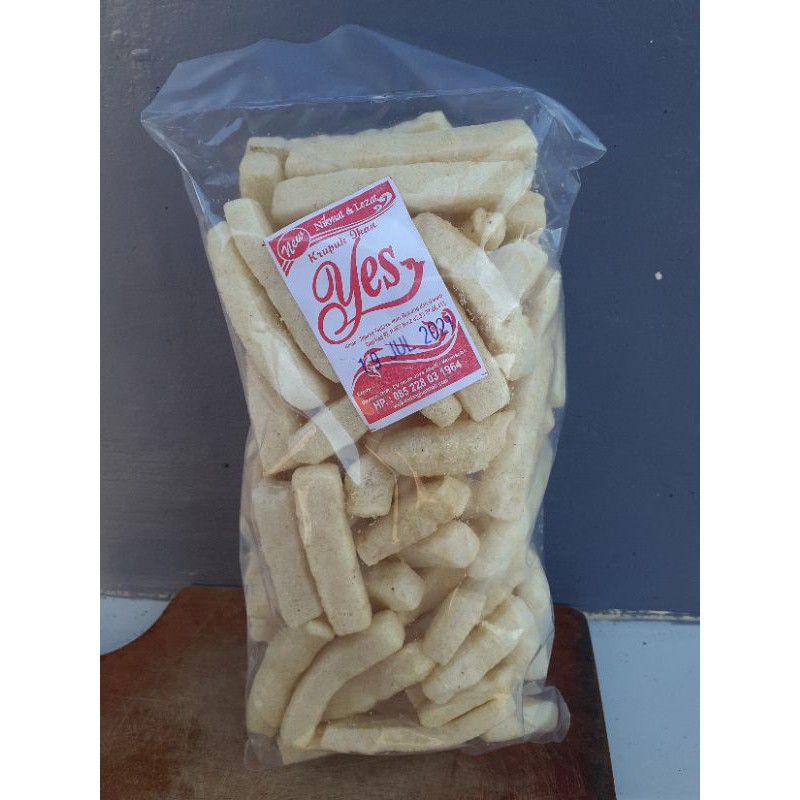 

Kerupuk Ikan Yes 80 gram