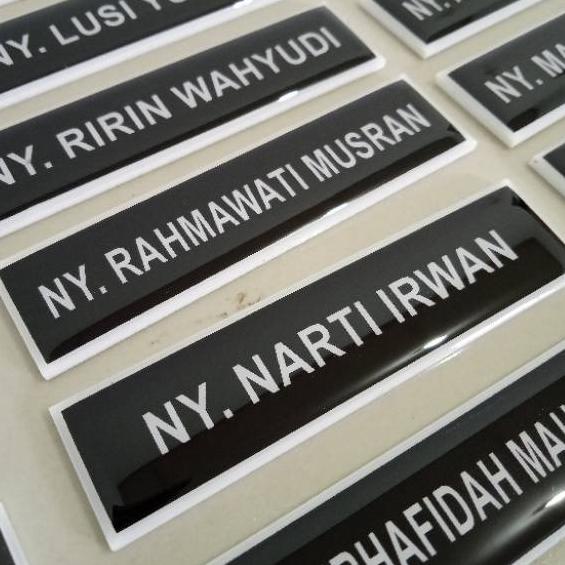 

Termurah dan terbaik >> NAMA DADA AKRILIK KHUSUS BHAYANGKARI / PERSIT paling murah