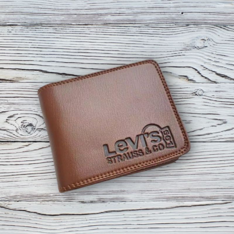 Levi's 501 DOMPET PRIA LIPAT 10 SLOT KARTU REAL PICK-4