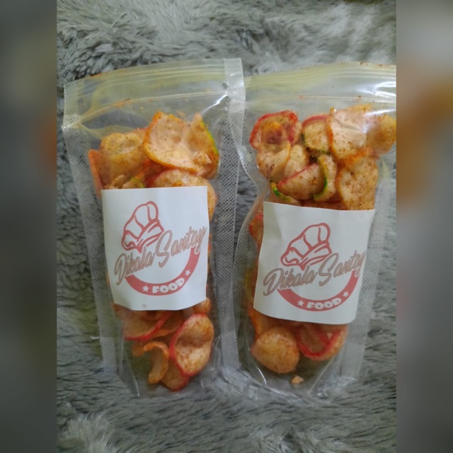 

Krupuk jablay pedas